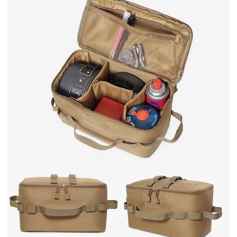 Camping Cooking Organizer - حقيبة تخزين خزان الغاز للتخييم في