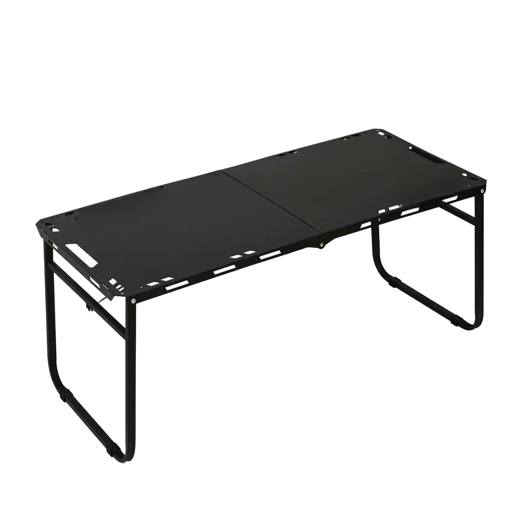 Camping Cooking Table - طاولة تخييم قابلة للطي، طاولة معدنية