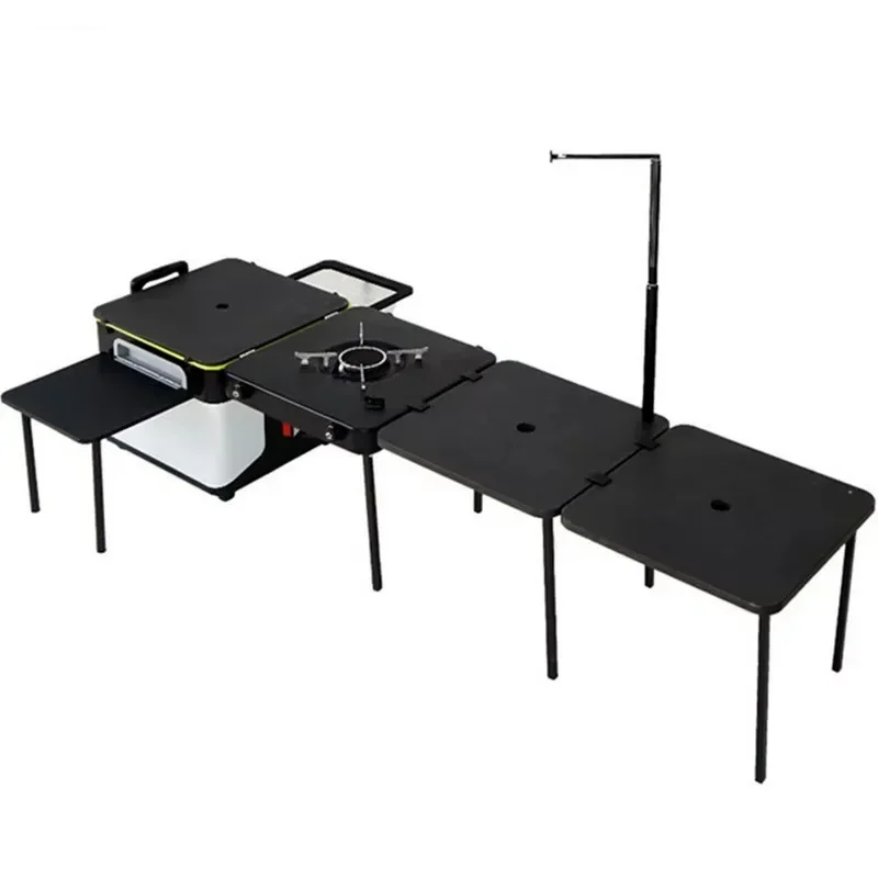 Quality Camping Cooking Set - صندوق مطبخ تخييم خارجي عالي الجودة