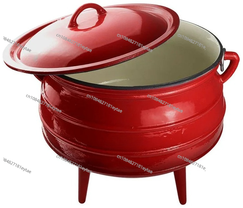 وعاء بوتجي من الحديد الزهر من  - مراجعة Camp Dutch Oven Cast وسعره