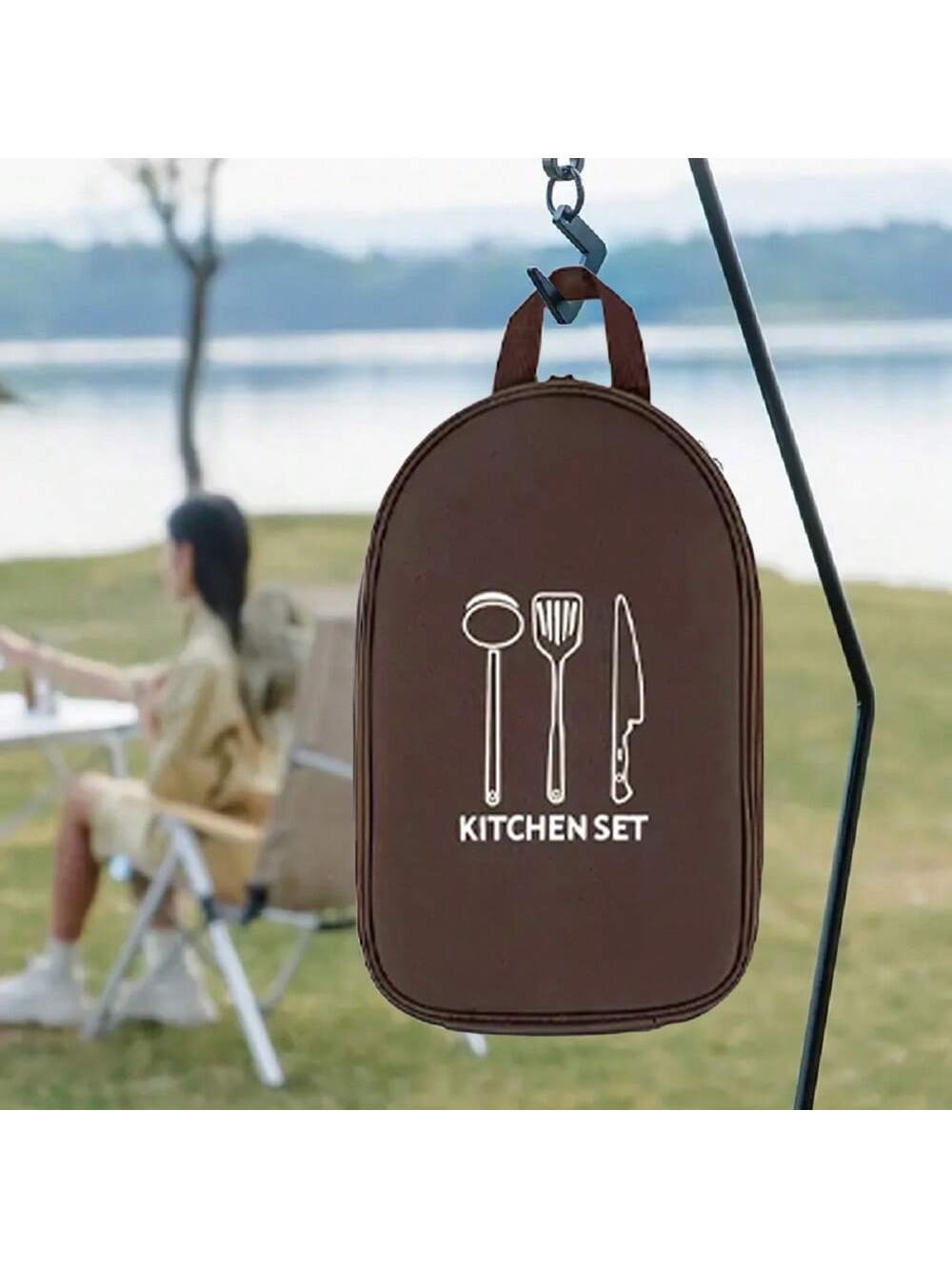 في الهواء الطلق التخييم تجهيزا - مراجعة Camping Cooking Container وسعره