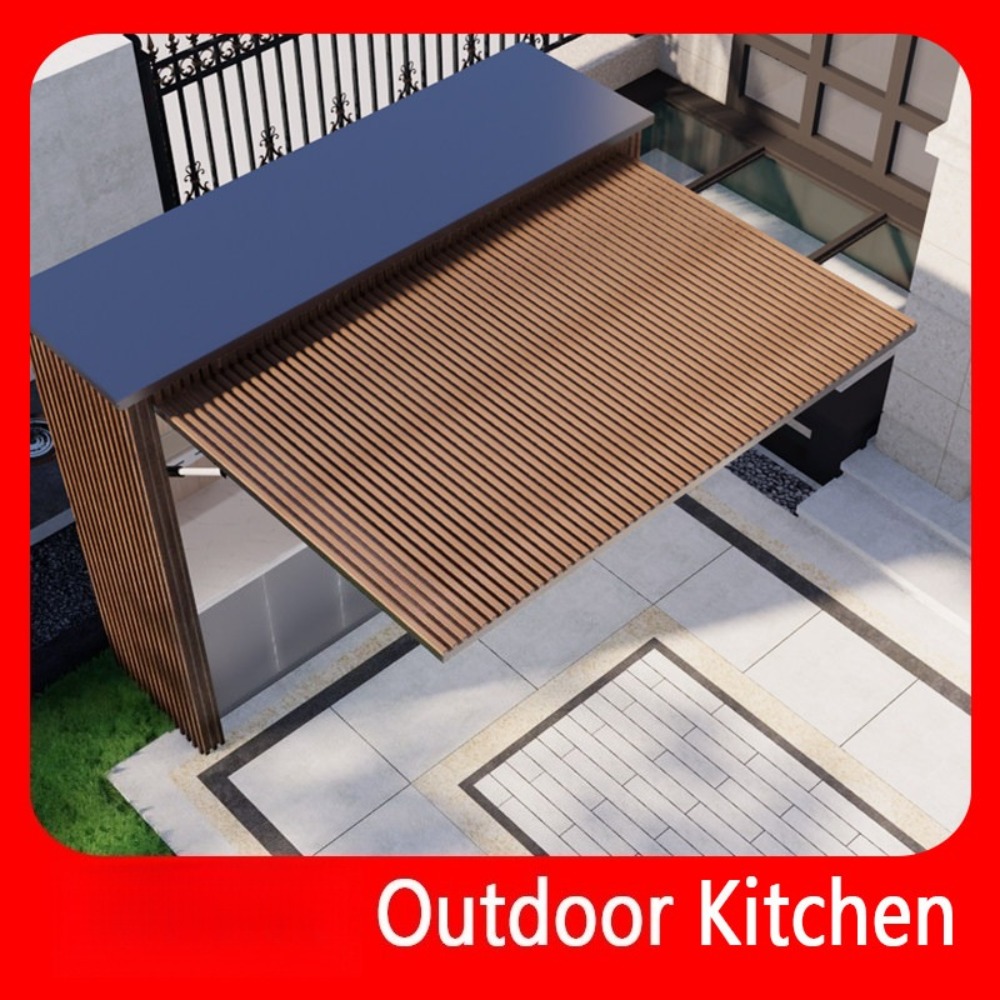 جزيرة مطبخ متنقلة قابلة للطي م - مراجعة Camping Cooking Dining Set وسعره