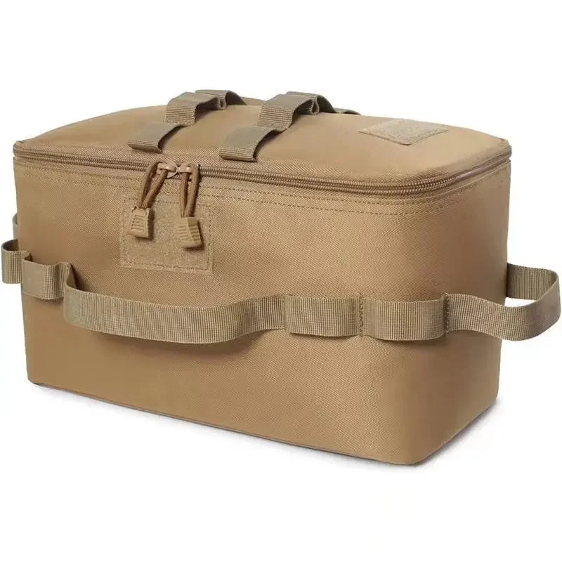 حقيبة تخزين خزان الغاز للتخييم - مراجعة Camping Cooking Organizer وسعره