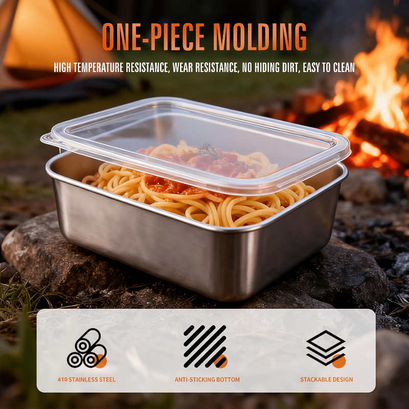 مجموعة من 5 حاويات طعام من الف - مراجعة Camping Cooking Organizer وسعره