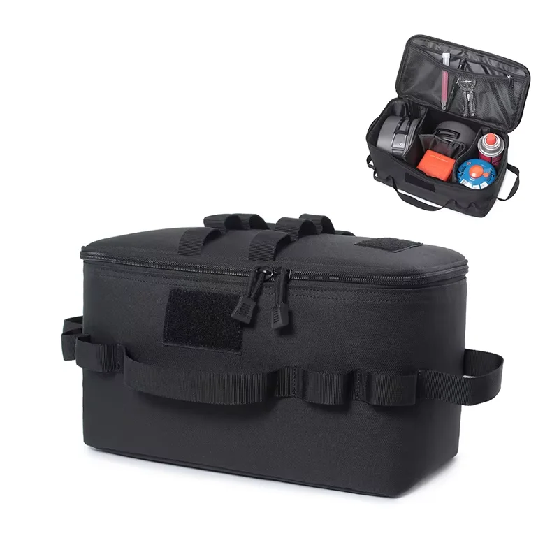 حقيبة تخزين خزان الغاز للتخييم - مراجعة Camping Cooking Organizer وسعره