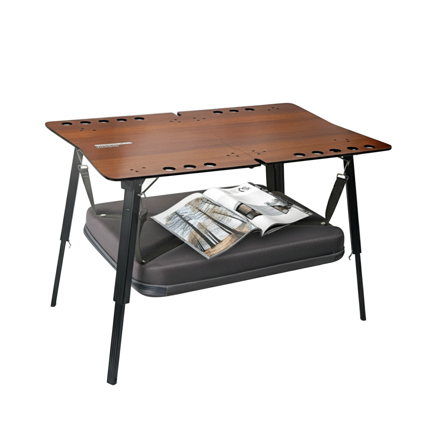 طاولة ألومنيوم قابلة للطي للاس - مراجعة Camping Cooking Table وسعره