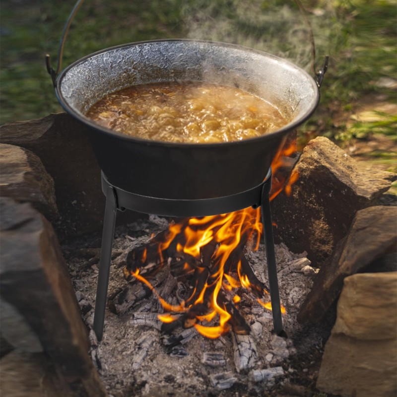 حامل ثلاثي القوائم T22C لوعاء  - مراجعة Camp Dutch Oven Cast وسعره