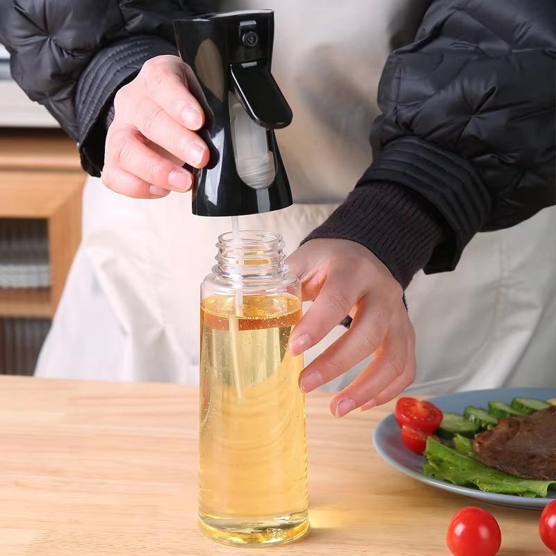 عبوة رذاذ زيت سعة 250 مل، موزع - مراجعة Camping Cooking Container وسعره
