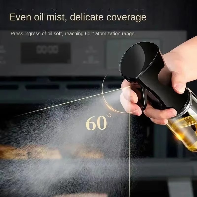 عبوة رذاذ زيت سعة 250 مل، موزع - مراجعة Camping Cooking Container وسعره