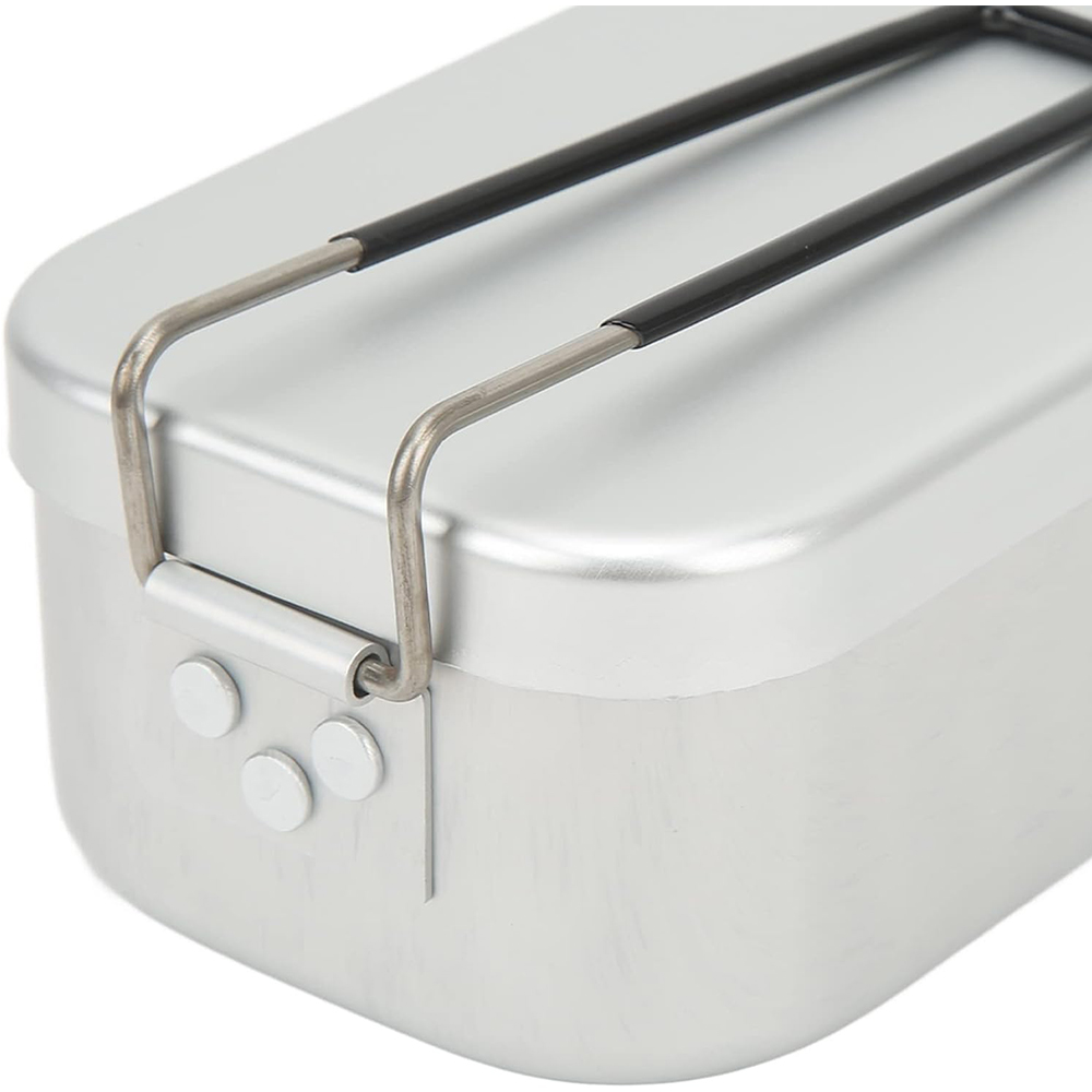 800 مللي صناديق الغداء الألومن - مراجعة Camping Cooking Container وسعره