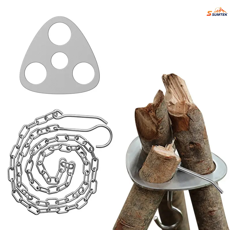 الفولاذ المقاوم للصدأ المحمولة - مراجعة Camping Hiking Cooking وسعره