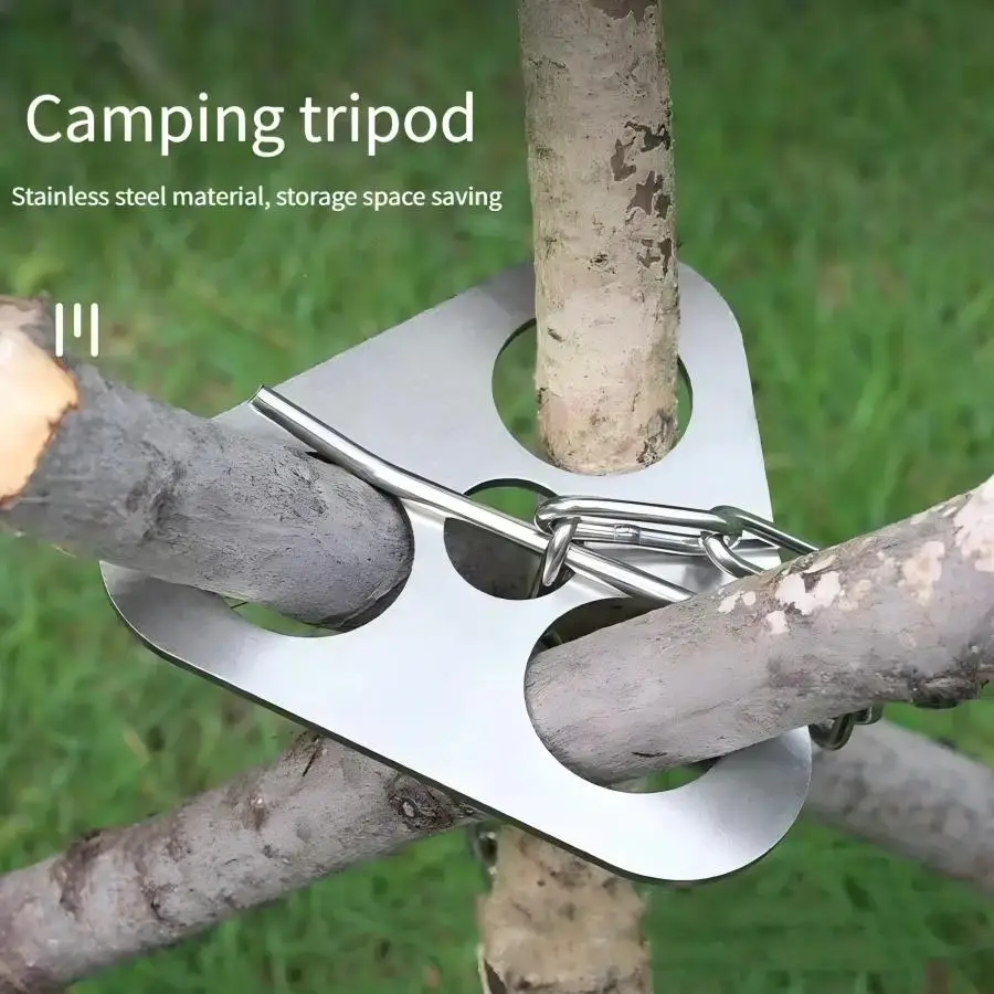 الفولاذ المقاوم للصدأ المحمولة - مراجعة Camping Hiking Cooking وسعره