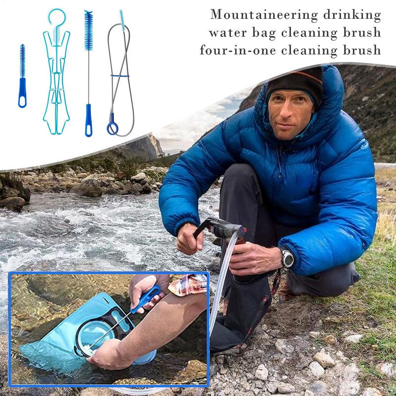 مجموعة فرش تنظيف المثانة لترطي - مراجعة Camping Hiking Cooking وسعره