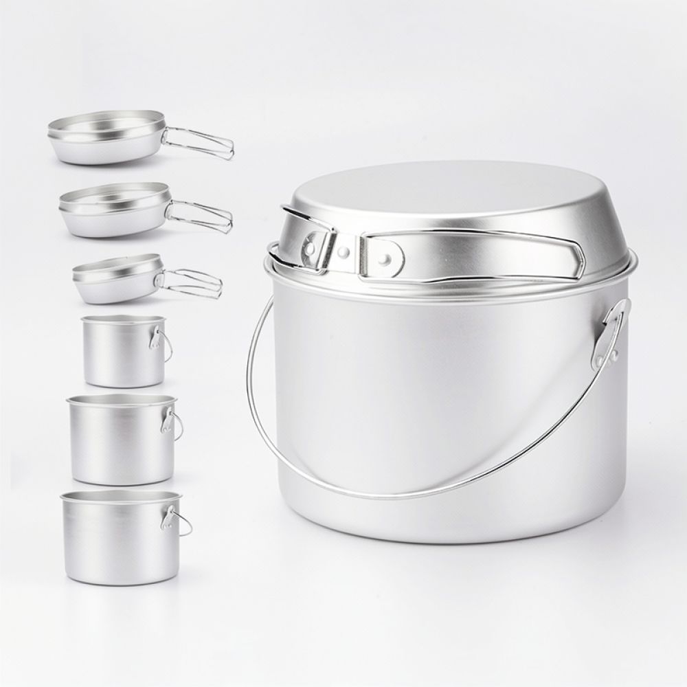 مجموعة أدوات الطهي المخصصة للت - مراجعة Camping Cooking Dining Set وسعره