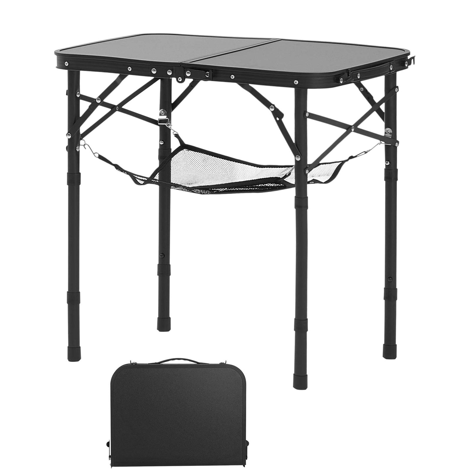 طاولة تخييم قابلة للطي، طاولة  - مراجعة Camping Cooking Table وسعره