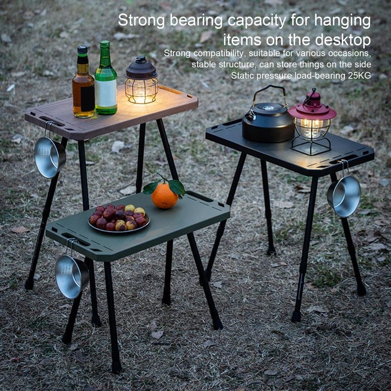 طاولات تخييم قابلة للطي مصنوعة - مراجعة Camping Cooking Table وسعره