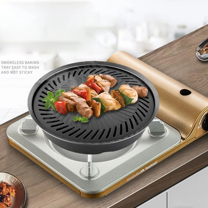 الكورية غير عصا صينية الشواء ف - مراجعة Camping Cooking Flat Top وسعره