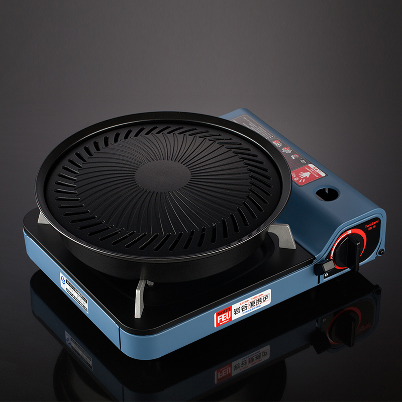 الكورية غير عصا صينية الشواء ف - مراجعة Camping Cooking Flat Top وسعره