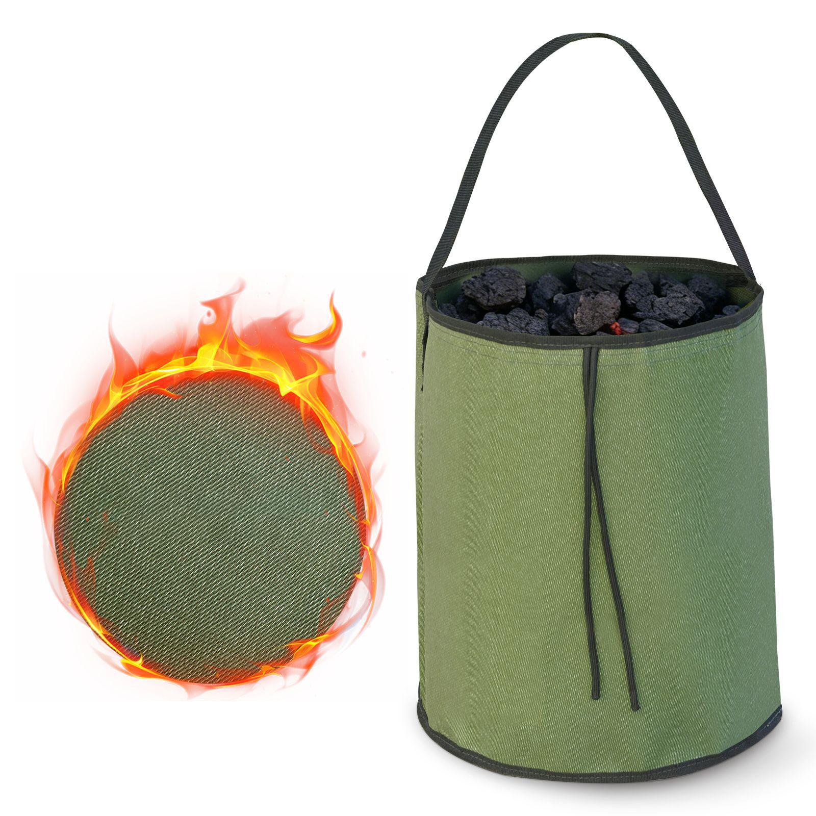 حقيبة تخزين فحم مقاومة للماء و - مراجعة Camping Cooking Organizer وسعره