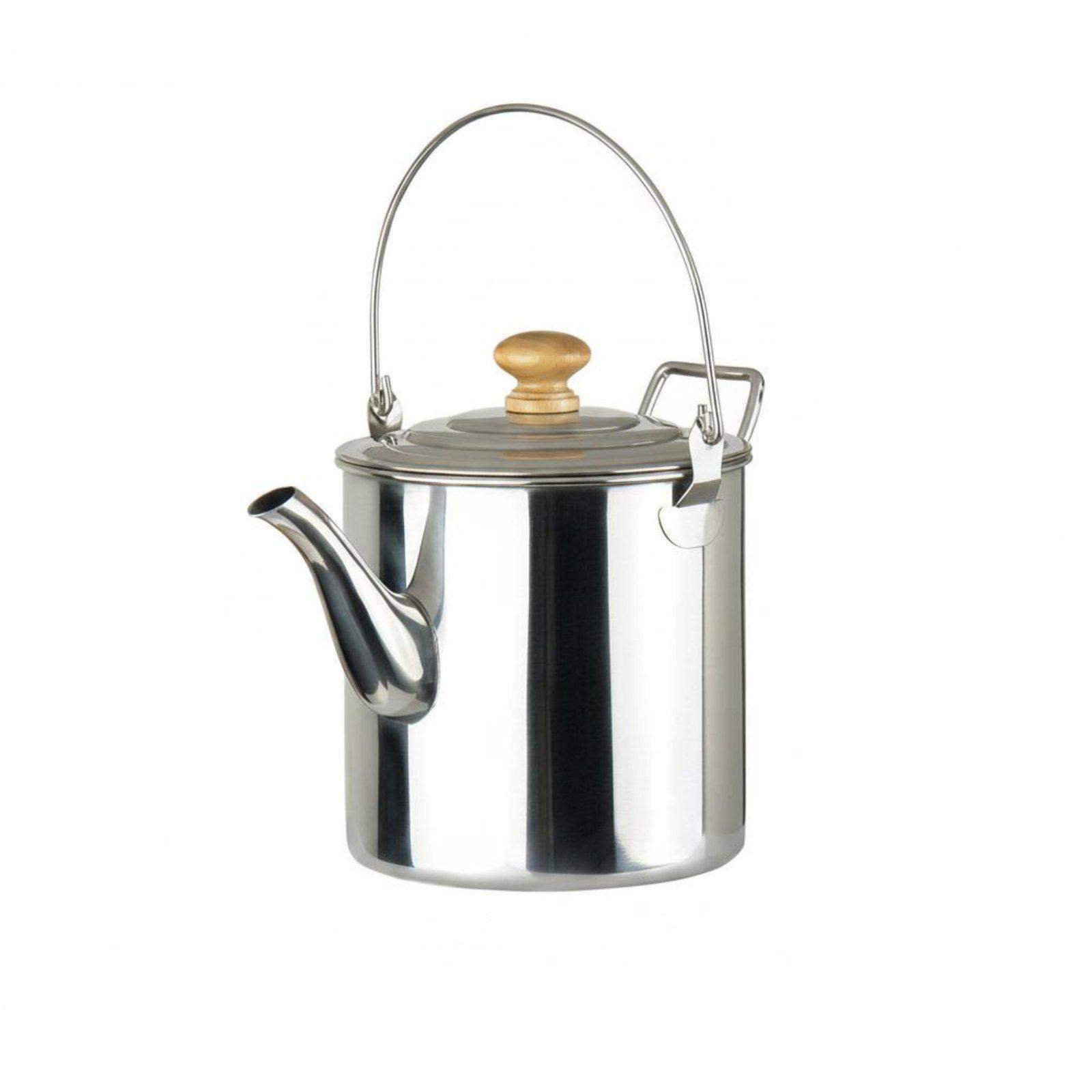 وعاء طهي محمول من الفولاذ المق - مراجعة Camping Cooking Container وسعره