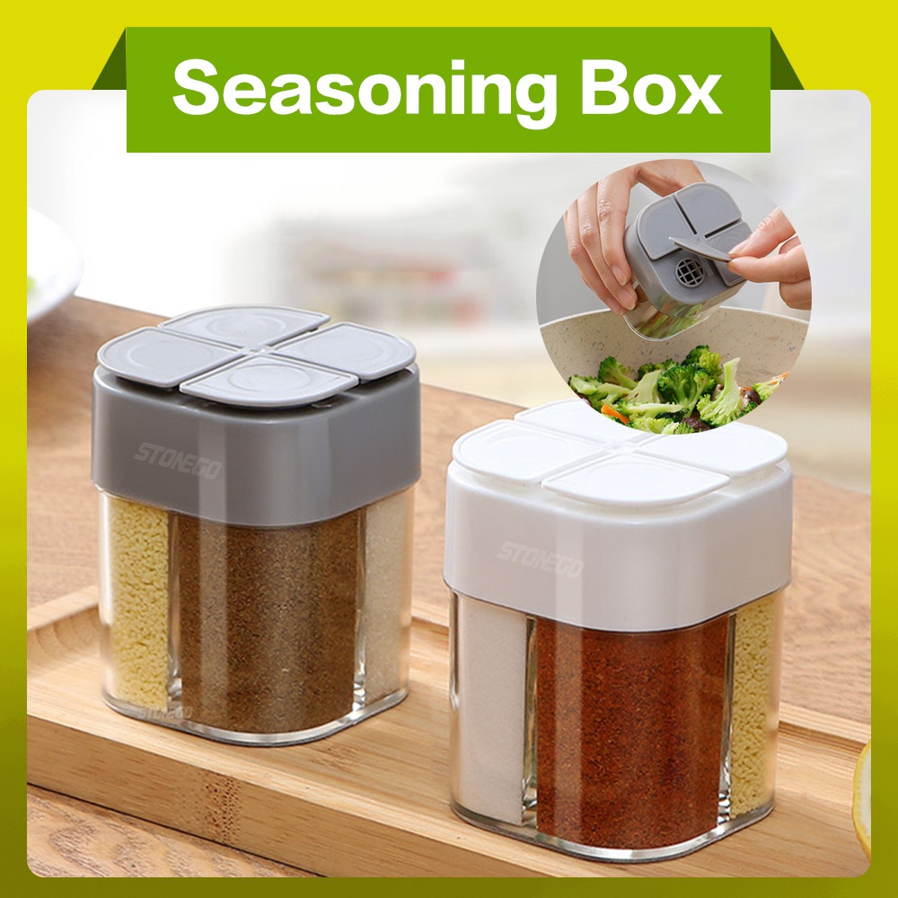 موزع بلاستيكي 4 في 1 لحفظ التو - مراجعة Camping Cooking Container وسعره