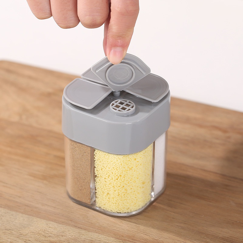 موزع بلاستيكي 4 في 1 لحفظ التو - مراجعة Camping Cooking Container وسعره