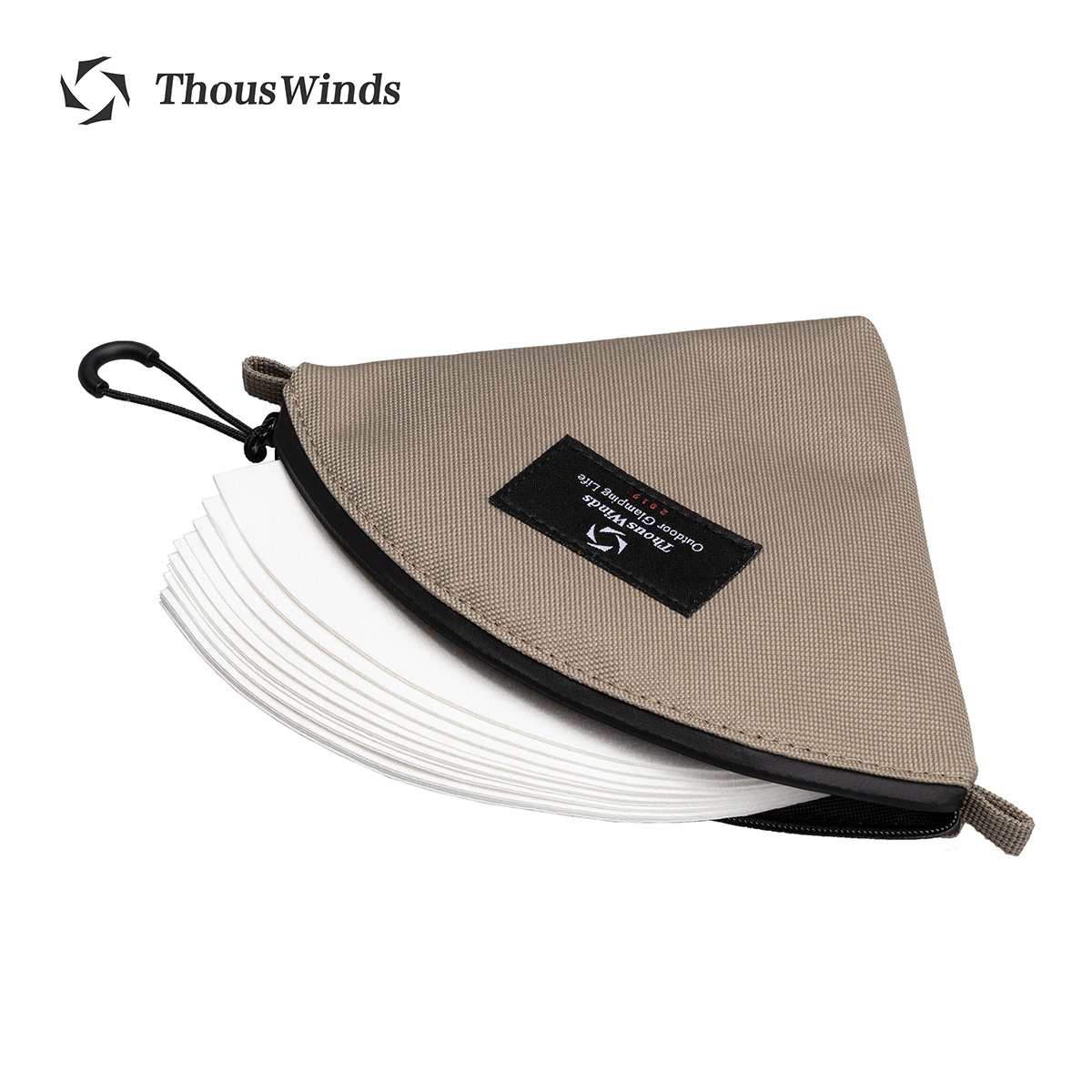 Thous Winds التخييم المحمولة ا - مراجعة Camping Cooking Organizer وسعره