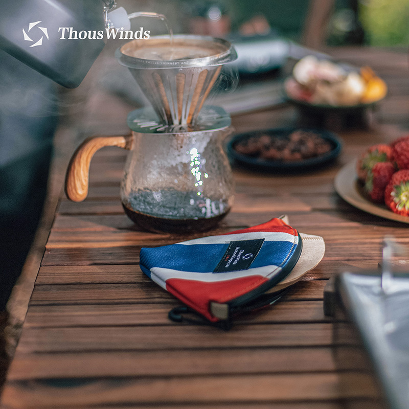 Thous Winds التخييم المحمولة ا - مراجعة Camping Cooking Organizer وسعره